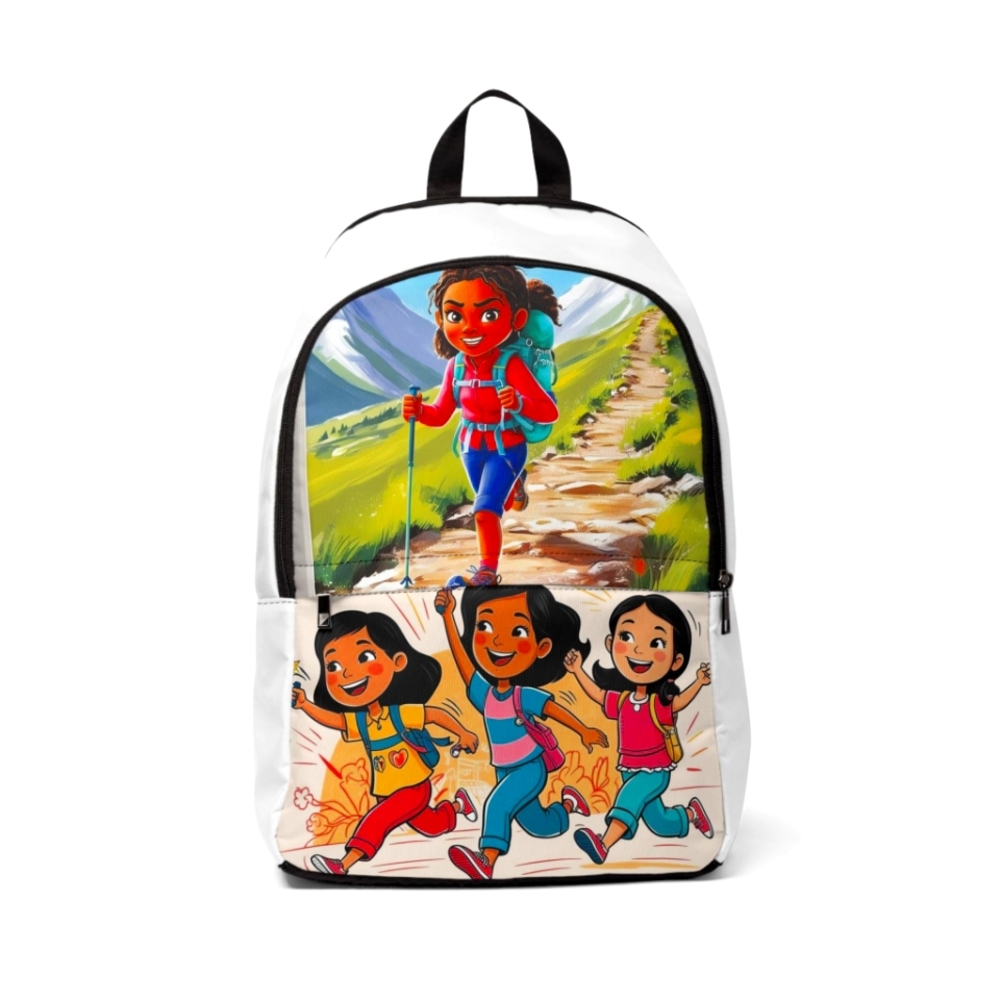 Backpack Trail Blazers Unisex Fabric